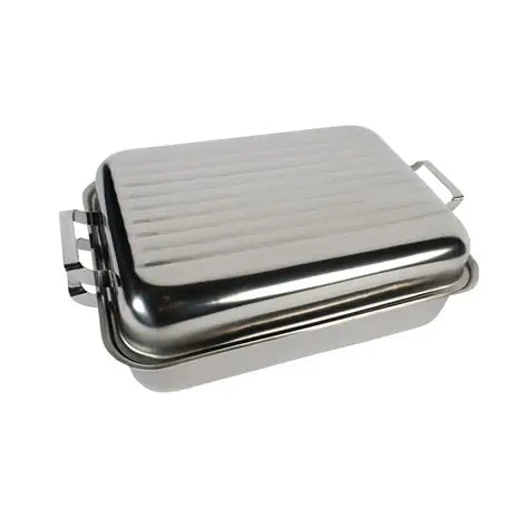 LK’s Roasters – Medium & Large (Stainless-Steel)