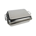 LK’s Roasters – Medium & Large (Stainless-Steel)