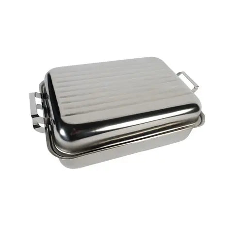 LK’s Roasters – Medium & Large (Stainless-Steel)