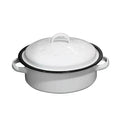 LK’s Round Enamel Casseroles – Small &amp; Medium