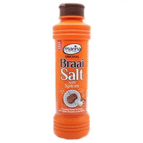 Marina Braai Salt Flavours – 400 g Range