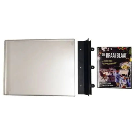 BraaiBlaai Detachable Tray – Mild Steel & Stainless Steel