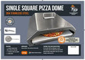 TP Products Pizza Domes – Single