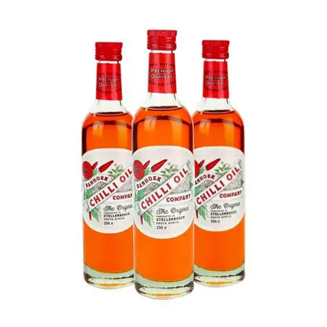 Banhoek Chili Oil Range