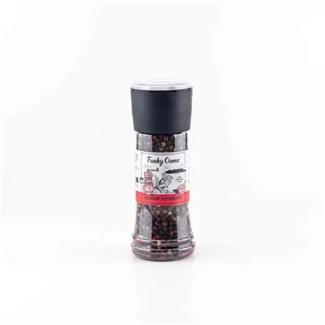 Funky Ouma Rainbow Peppercorns – 250ml Grinder