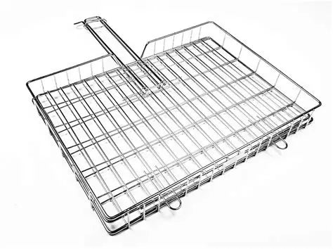 Hotrods Roadster “Highside” Braai Grid – Stainless Steel with Sliding Handle & Bag