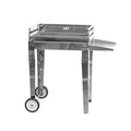 LK’s Mobile Braai 630 – Mild Steel & Stainless Steel Options