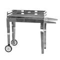 LK’s Mobile Braai 830 – Mild Steel & Stainless Steel