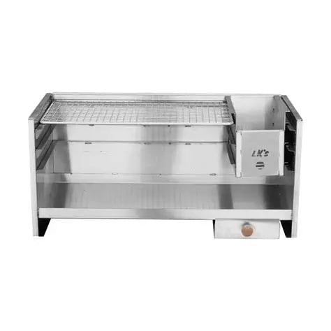 LK’s Countertop Braai – 1000mm Stainless Steel vs Mild Steel