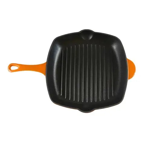 CHEF Square Griddle – 28cm(Orange< Red, Green, Blue, Grey)