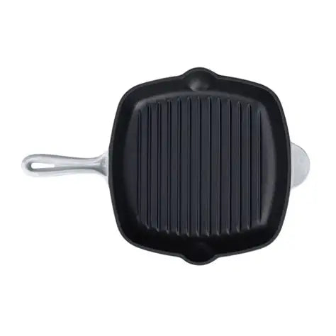 CHEF Square Griddle – 28cm(Orange< Red, Green, Blue, Grey)
