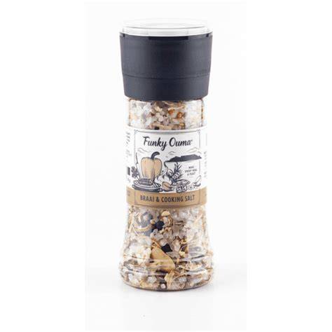 Funky Ouma: Braai & Cooking Salt 250ml