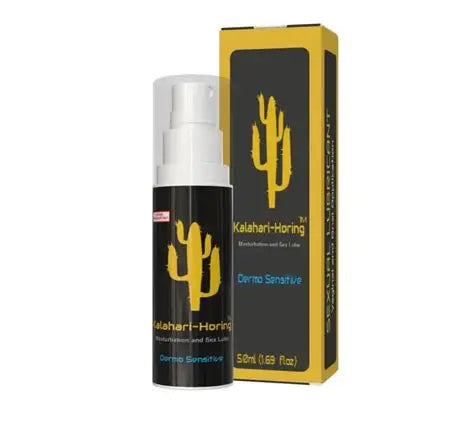 CBD infused Dermo-Sensitive lube