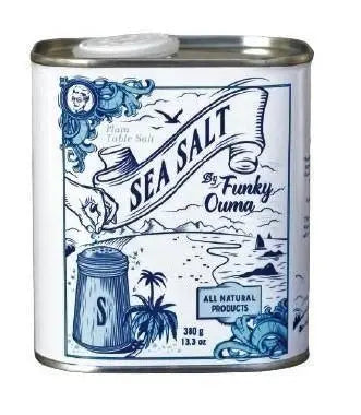 Funky Ouma Sea Salt Tin 250g