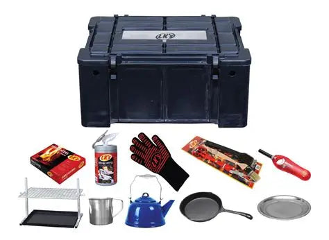 Ammo Box Braai Set – Rugged Braai Gift for True Grill Masters