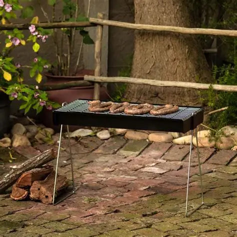 LK's Traveller Braai (mild steel)