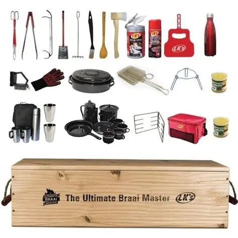 Ultimate Braai Master Crate – The Complete Braai Gift Set