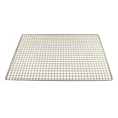 LK's Flat Braai Grid (Chrome & Mild Steel) 730mm x 510mm