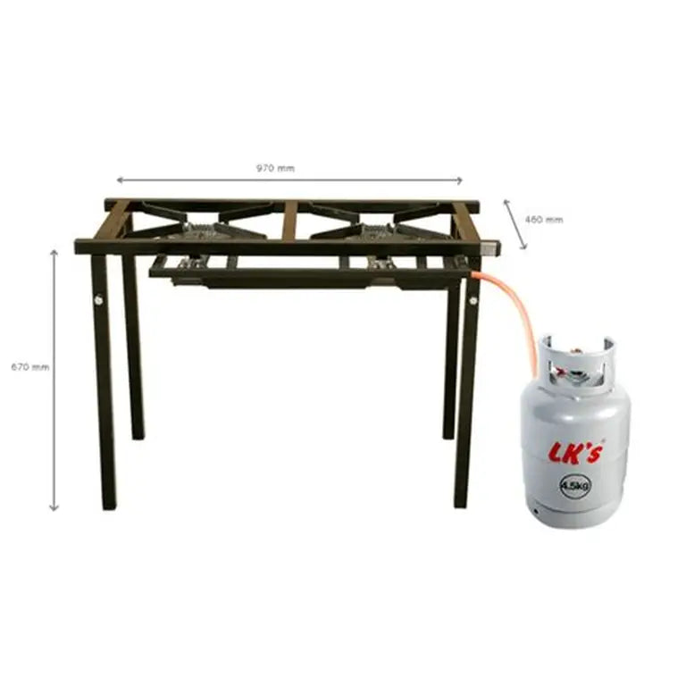 LK's Gas Boiling Tables – 2, 3 & 4 Pot Models