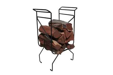 LKS Firewood Stand – Durable Indoor & Outdoor Firewood Storage