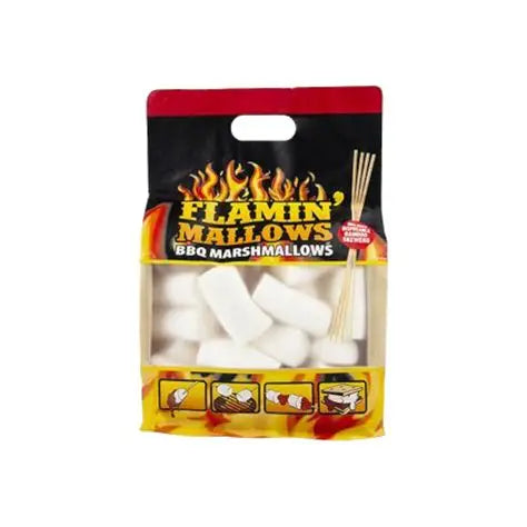 Flaming Braai Marshmallows