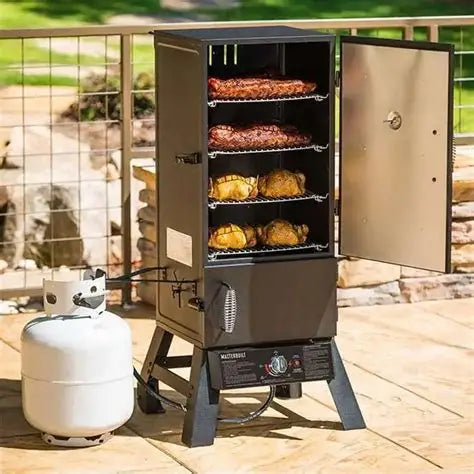 Masterbuilt Dual Fuel Smoker – Gas & Charcoal Smoker