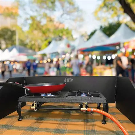 LK’s Potjie Wind Shield