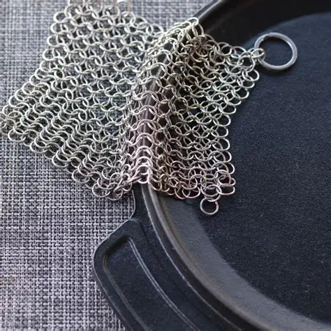 LK’s Chain Mail Scrubber