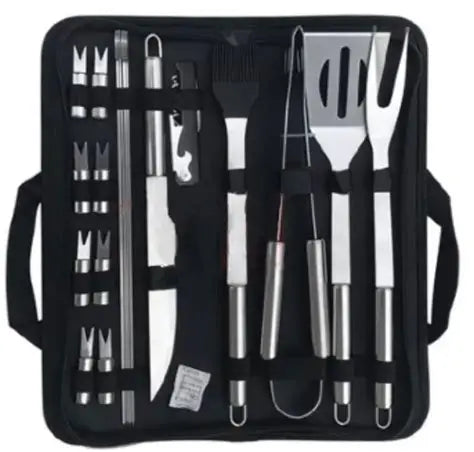 LK’s BBQ Tool Set 18p