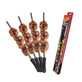 LK’s Skewer Set (nylon handle) Stainless-Steel)