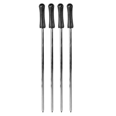 LK’s Skewer Set (nylon handle) Stainless-Steel)