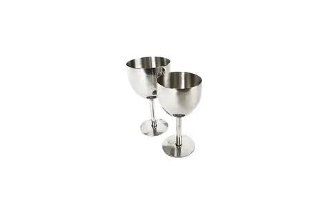 LK’s Stainless Steel Wine Glass – Red Wine (260ml)