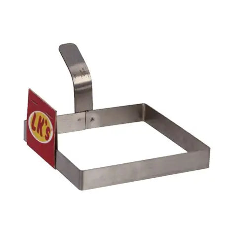 LK’s Egg Rings – Round & Square (430 Stainless Steel)
