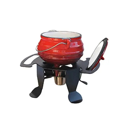 LK’s 1/4 Potjie Cooker Stand – Mild Steel (Set of 2)