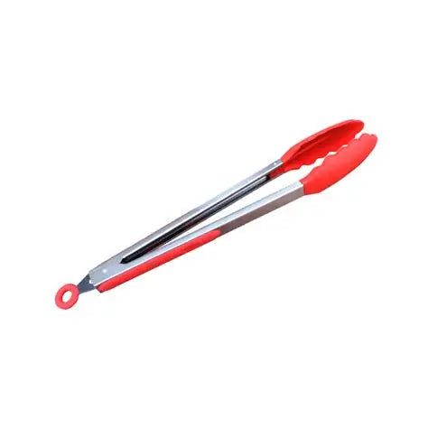 LK’s Tongs with Silicone Tip