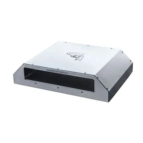 LK’s Econo Pizza Oven – Stainless Steel
