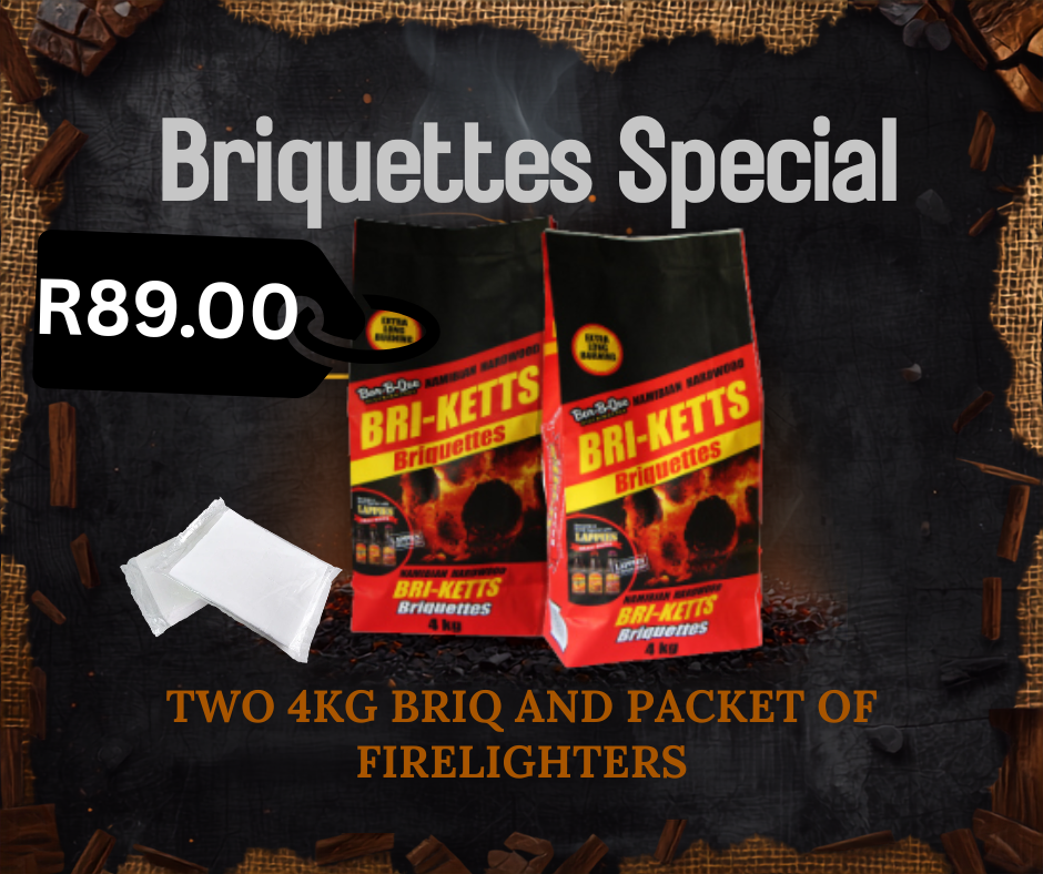 Bri-Briquettes 4KG Special