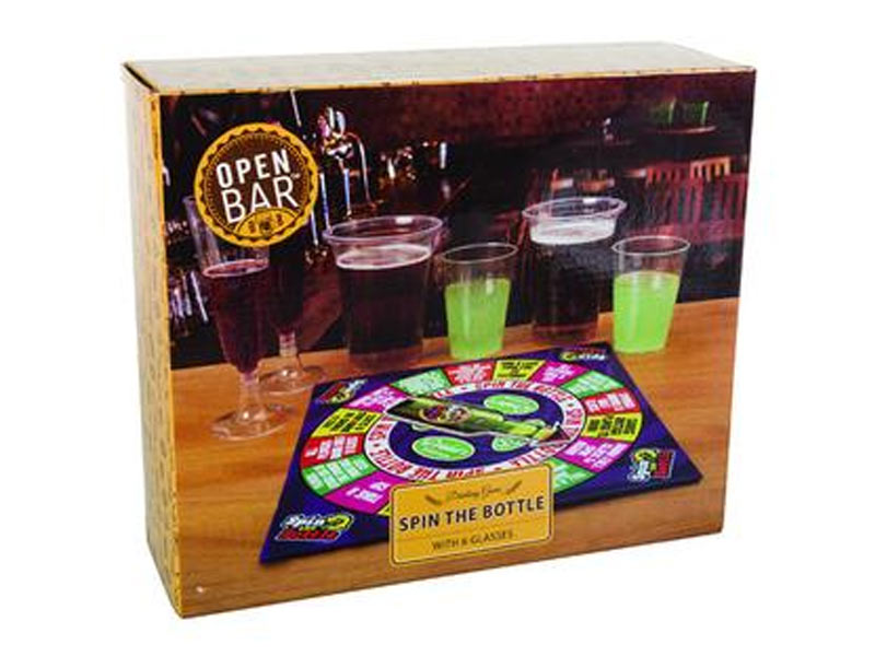 Spin the Bottle Drinking Game