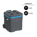 Cosmoplast Trolly Cooler – 45L
