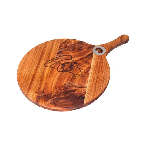 LKS Pizza Board – Wooden Pizza Serving & Cutting Board