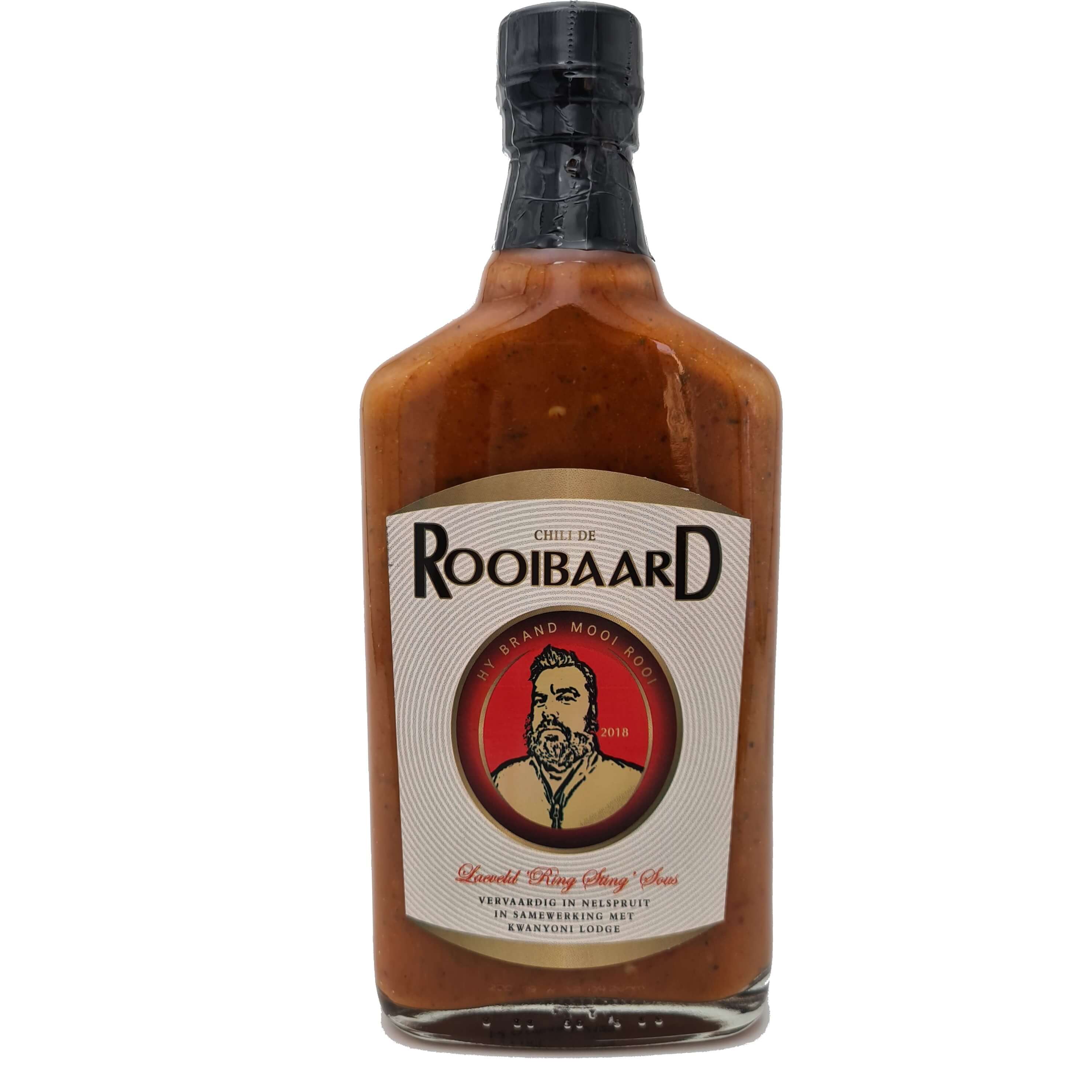 Rooibaard Original Red Sauce.