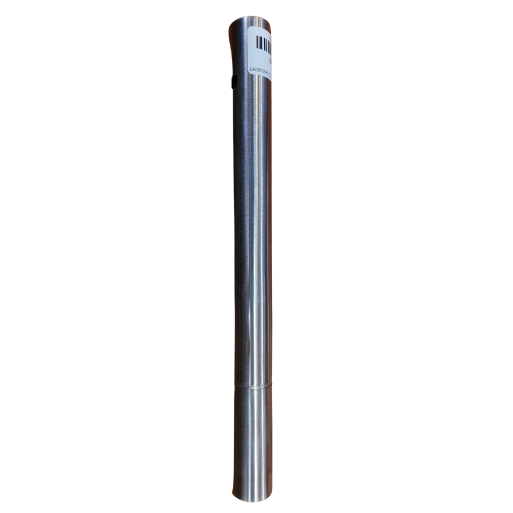 Stainless Steel Sosatie Skewers (20 Piece Set) with Storage Tube – Perfect Braai Essential 🔥