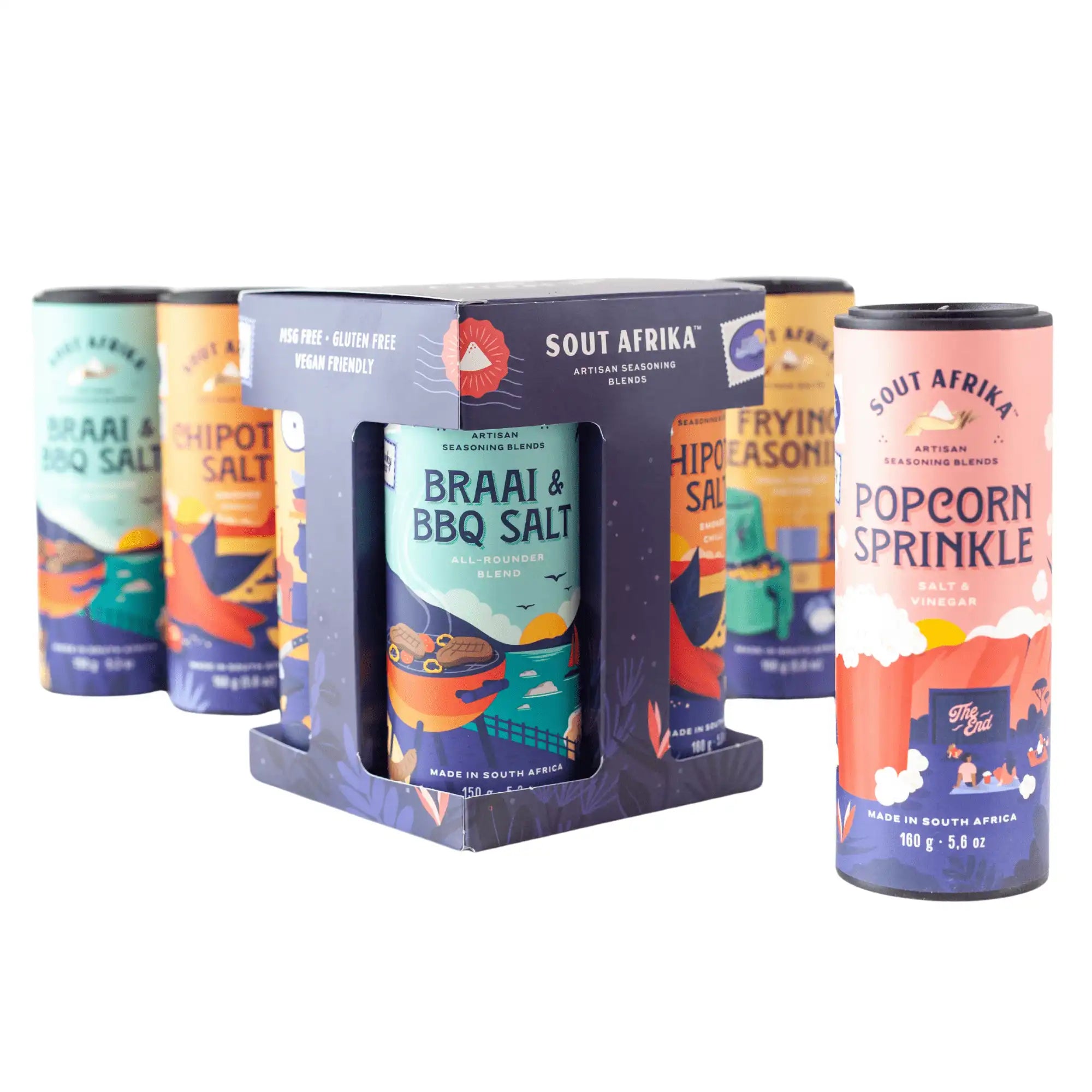 Sout Afrika Gift Pack 4-(pack)
