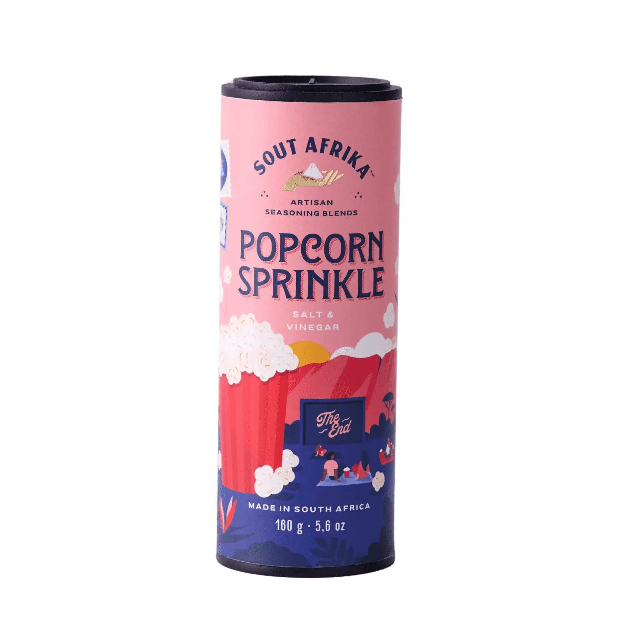 Sout Afrika Popcorn Sprinkle – 160g