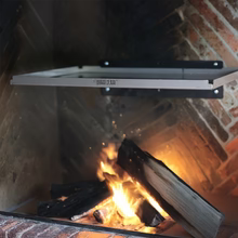 BraaiBlaai Detachable Tray – Mild Steel & Stainless Steel