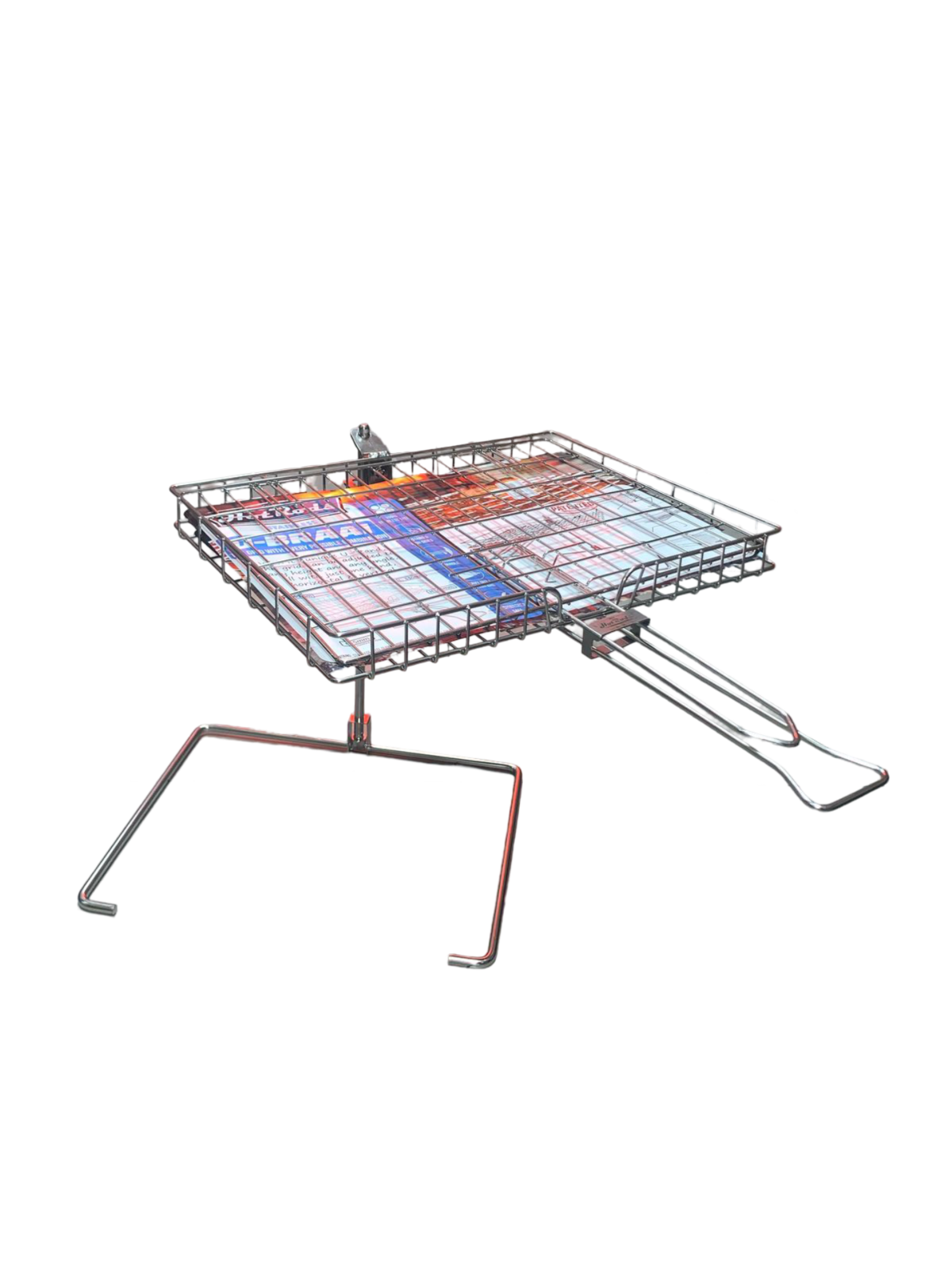 Hot Rod - U Braai Single 304 Stainless