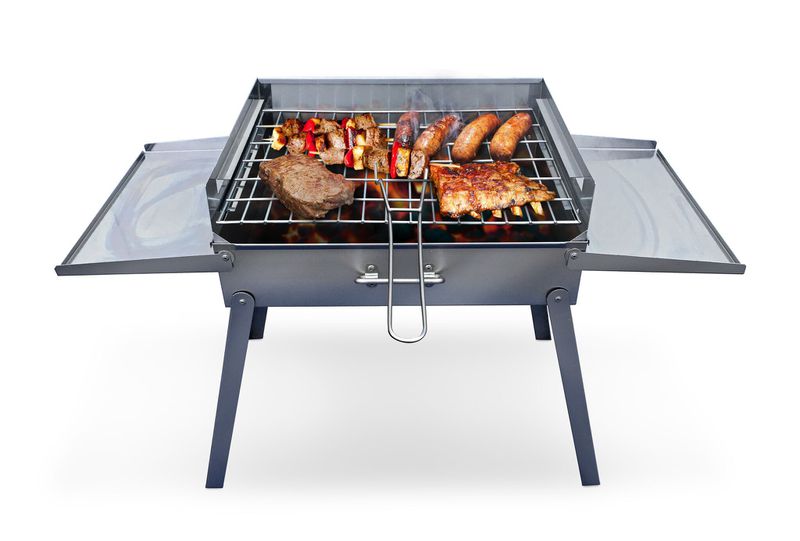 TP Products Safari Braai Lite – 0.7 mm 430 Stainless Steel