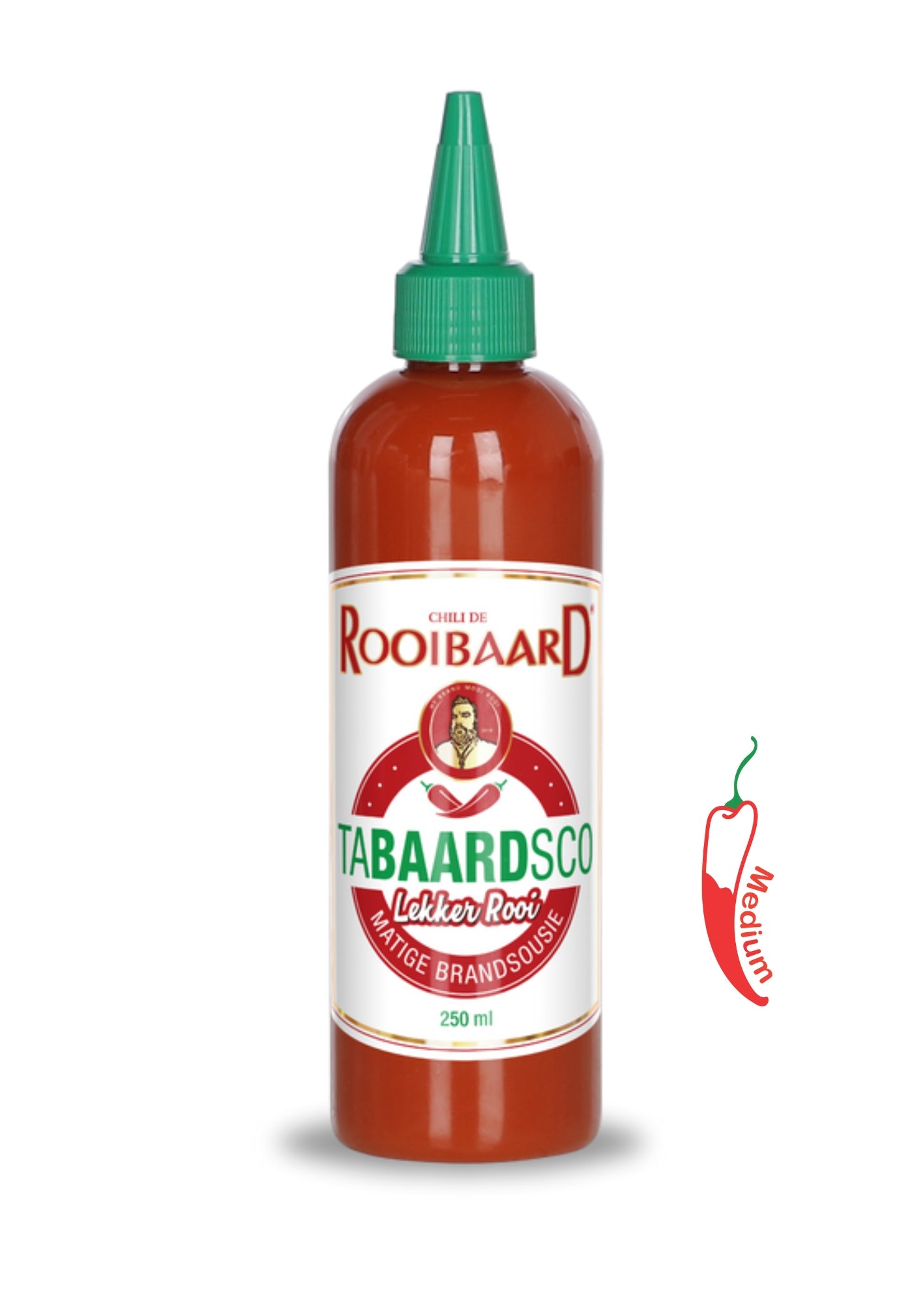 Rooibaard Tabaardsco Lekker Rooi Sauce