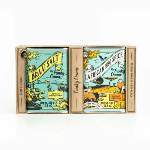 Funky Ouma Taste of Africa Tin Gift Box