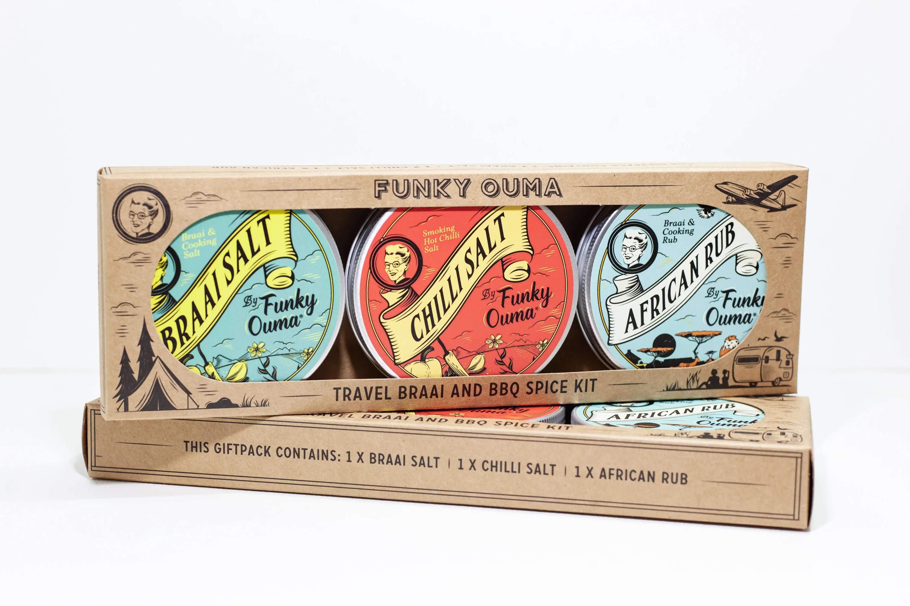 Funky Ouma Traveling Trio Gift Pack